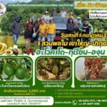 ใกล้เต็มแล้ว เที่ยวกับสื่อ ทัวร์สวนผลไม้ กับสมาคมสื่อมวลชนเกษตรแห่งประเทศไทย !!