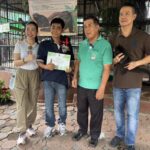 ฟาร์มจรเข้ฯสมุทรปราการ มอบรางวัลให้ผู้ชนะการประกวดตั้งชื่อลูกหมีขอ
