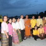 นนทบุรี โภชเทียนพรรษา งานประเพณีหล่อเทียนและแห่เที่ยวนพรรษา