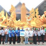 ธนชาตประกันภัย นำทีม ทีคิวเอ็ม ร่วมอนุรักษ์ภูมิปัญญาศิลปะต้นเทียนพรรษาสนับสนุนงานฝีมือช่างเทียนวัดศรีประดู่ จ.อุบลราชธานี