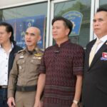 นนทบุรี เปิดศูนย์รับแจ้งความและบริหารจัดการคนดี อาญากรรมทางเทคโนโลยีตำรวจภูธรจังหวัดนนทบุรี