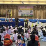 สมุทรปราการ เทศบาลเมืองแพรกษาใหม่ ห่วงใยเยาวชนจัดโครงการ “นักดับเพลิงรุ่นจิ๋ว”