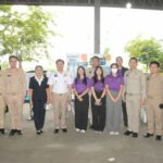 นนทบุรี-โครงการ “หน่วยบำบัดทุกข์บำรุงสุข สร้างรอยยิ้มให้ประชาชน จังวัดนนทบุรี