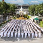 สมุทรปราการ / ท่าอากาศยานสุวรรณภูมิจัดพิธีถวายสัตย์ปฏิญาณ เพื่อเป็นพนักงานที่ดีและพลังของแผ่นดิน