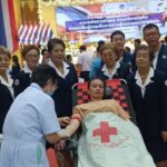 ชาวยโสธรหลั่งไหลร่วมบริจาคโลหิต ช่วยเหลือผู้บาดเจ็บจากเหตุปะทะชายแดนไทย-กัมพูชา