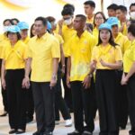 นนทบุรี-รวมพลังจิตอาสากรมคุมประพฤติฟื้นฟูสิ่งแวดล้อม