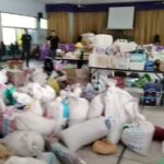 องค์การบริหารส่วนตำบลเสือเฒ่า จังหวัดมหาสารคาม เปิดศูนย์รับบริจาค ส่งกำลังใจให้แนวหน้า