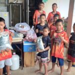 หลวงพี่น้ำฝน มอบ 20.000 บาท สนับสนุนโจโจ้มวยไทยยิม