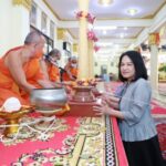 ท่าอากาศยานสุวรรณภูมิร่วมสืบสานวัฒนธรรมประเพณีไทย ถวายเทียนพรรษา ประจำปี 2568