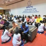 สาธิต มหาวิทยาลัยศิลปากร (มัธยมศึกษา)จัดพิธีไหว้ครู และสานสัมพันธ์น้องพี่ 2568