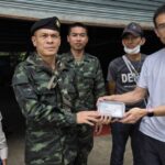 ส.ส.-ส.จ.ร้อยเอ็ด นำทีมตั้งโรงครัวเพื่อชาติ ทำข้าวกล่อง 3,000 ชุด ส่งกำลังใจให้แนวหน้า-ชายแดนไทย-กัมพูชา”