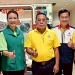 สำนักงานเหล่ากาชาดจังหวัดนครปฐม ร่วมกับ ศูนย์การค้าเซ็นทรัลนครปฐม และภาคบริการโลหิตแห่งชาติที่ 4 จังหวัดราชบุรี ออกหน่วยรับบริจาคโลหิต ดวงตา และอวัยวะ เพื่อสำรองโลหิตคงคลัง เตรียมพร้อมช่วยเหลือผู้ป่วยจากสถานการณ์กรณีที่มีการใช้อาวุธบริเวณชายแดน