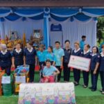 เหล่ากาชาดจังหวัดยโสธรมอบบ้านเฉลิมพระเกียรติฯ วันที่ 12 สิงหาคม 2568 ที่บ้านเลขที่ 233 หมู่ที่ 6