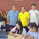 จึตัมเกาะ จัดกิจกรรมบริจาคโลหิต ช่วยทหารและประชาชนพื้นที่ชายแดน