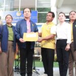 ยื่นหนังสือถึง รักษาราชการแทนนายกรัฐมนตรีและรัฐมนตรีว่าการกระทรวงมหาดไทย