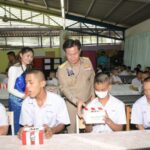 จังหวัดนนทบุรีจัดกิจกรรมโครงการน้ำพระทัยพระราชทานส่วนภูมิภาค สภาสังคมสงเคราะห์แห่ง