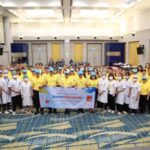 สมุทรปราการ ท่าอากาศยานสุวรรณภูมิ นำคณะผู้
