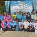 สมุทรปราการ ครอบครัวพาณิชย์พิศาล ร่วมกับ ชมรมโฮปฯ แจกข้าวสารกว่าพันชุด