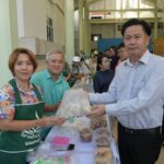 ผู้ว่าราชการจังหวัดนนทบุรีตรวจเยี่ยมตลาดโดมนนท์พัฒนาเศรษฐกิจมูลค่าสูง เศรษฐกิจฐานรากให้ก้าวหน้า และเติบโตอย่างต่อเนื่อง