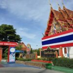 วัดจะดีมีหลักฐานเพราะบ้านช่วย บ้านจะสวย เพราะมีวัดดัดนิสัยบ้านกับวัดผลัดกันช่วย ก็อวยชัยถ้าขัดกันก็บรรลัยทั้งสอง