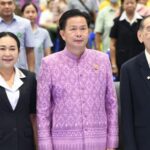 นนทบุรี : จัดโครงการเฉลิมพระเกียรติฯ เพื่อสำรวจประชาชนที่มีความเสี่ยงโรคพาร์กินสัน