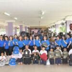 นนทบุรี-สมาคมแม่ดีเด่นแห่งชาติประจำจังหวัดนนทบุรี ร่วมกับสมาคมสตรีนนทบุรีและสมาคมนักธุรกิจและวิชาชีพแห่งประเทศไทย – ปทุมนนท์ จัดกิจกรรมมอบทุนการศึกษาแก่นักเรียน