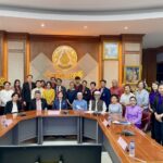 จังหวัดนนทบุรี – ประชุมคณะกรรมการส่งเสริมโรงเรียนคุณธรรมพื้นฐานศาสนา