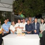 นนทบุรี-อวยพรวันเกิดและร่วมแสดงความยินดี