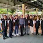 มูลนิธิสว่างบูชาธรรมสถาน อ.วารินชำราบ จัดงานประเพณีทิ้งกระจาด ประจำปี 2568 ประชาชนร่วมงานกว่า 4 พันคน