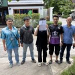 ศปอส.ภ.6 จับกุมเครือข่ายแก๊งคอลเซ็นเตอร์ปลอมเป็นเจ้าหน้าที่ตำรวจ ตุ๋นเหยื่อเสียหายมูลค่า 2 ล้านกว่าบาท