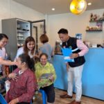 ตาก-เทศบาลตำบลท่าสายลวด จัดโครงการ “Café ปันสุข ปลุกความทรงจำ”