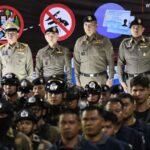 จังหวัดนนทบุรีจัดพิธีปล่อยแถวปฏิบัติการกวาดล้างยาเสพติด “No Drugs No Dealers”