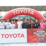 นนทบุรี : เปิดกิจกรรมโครงการ “Toyota Junior Football Clinic 2025”
