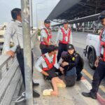 สมุทรปราการ เจ้าหน้าที่ท่าอากาศยานสุวรรณภูมิช่วยเหลือผู้โดยสารได้ทันท่วงทีสะท้อนมาตรฐานความปลอดภัยและการดูแลผู้โดยสารระดับสากล