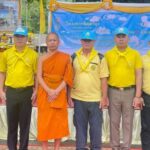 กิจกรรมศอ.จอส.พระราชทานอำเภอไทรโยค จ.กาญจนบุรี ร่วมกับเทศบาลตำบลน้ำตกไทรโยคน้อย ต.ท่าเสา อ.ไทรโยค