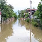 ยโสธร – ชาวบ้านโวย!น้ำท่วมบ้านเรือนซ้ำซากวอนให้หน่วยงานรัฐเข้าช่วยเหลือ