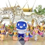 สมุทรปราการ ท่าอากาศยานสุวรรณภูมิจัดแสดง “กินรีกินราหรรษา” โชว์มนต์เสน่ห์นาฏศิลป์ไทยสู่สากล