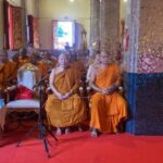 สมุทรปราการ “ท่านเจ้าคุณแจ้”จัดพิธีเจริญพระพุทธมนต์ เนื่องในมงคลสมัยวันคล้ายวันเกิด พลตรีหญิง ท่านผู้หญิง อรอนงค์ ปิยนาฏวชิรพัทธ์ฃ
