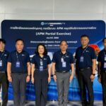 สมุทรปราการ ท่าอากาศยานสุวรรณภูมิซ้อมแผนเผชิญเหตุรองรับกรณีระบบขนส่งผู้โดยสาร