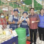 นนทบุรี-โครงการส่งเสริมช่องทางการตลาดเครือข่ายเกษตรปลอดภัย