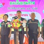 เปิดค่ายวิทยาศาสตร์ เทคโนโลยี ปลูกจิตสำนึก อนุรักษ์สิ่งแวดล้อมให้ยั่งยืน แก่เด็กนักเรียน