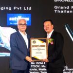 กรังด์ปรีซ์ฯ คว้า 2 รางวัล Asian Print Awards 2025