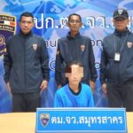 ตม.สมุทรสาคร รวบหัวขบวนตัวสั่งการคนสำคัญขนแรงงานเถื่อน