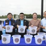 นนทบุรีร่วมกิจกรรม “การกำจัดปลาหมอบัตเตอร์ด้วยวิธีตกปลาเชิงอนุรักษ์”