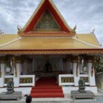 สมุทรปราการ เจ้าคุณพระวชิรธรรมวิธาน เจ้าคณะอำเภอบางบ่อ เป็นประธานพิธีบวงสรวง “เบิกเนตร”