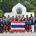 คณะศึกษาศาสตร์ -โรงเรียนสาธิต มหาวิทยาลัยศิลปากร (มัธยมศึกษา) เข้าร่วมแสดงศิลป์