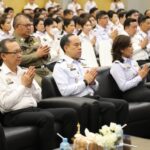 สมุทรปราการ ท่าอากาศยานสุวรรณภูมิ จัดพิธีทำบุญเนื่องในโอกาสครบรอบการดำเนินงาน 19 ปี