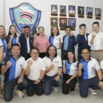นนทบุรี-ทำบุญฉลองครบรอบ 40 ปี หอการค้าจังหวัดนนทบุรี