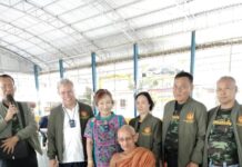 สว051 มอบแว่นตาเป็นพระราชกุศล