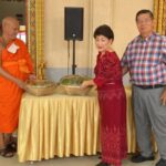 สมุทรปราการ ครอบครัวพาณิชย์พิศาล ร่วมกับชมรมโฮปฯ แจกข้าวสารอาหารแห้ง จำนวน 1000 ชุด ให้กับประชาชนผู้ยากไร้ และผู้พิการ